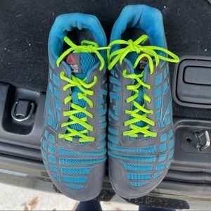 Reebok CrossFit Nano Sneakers • Men 11 • Turquoise